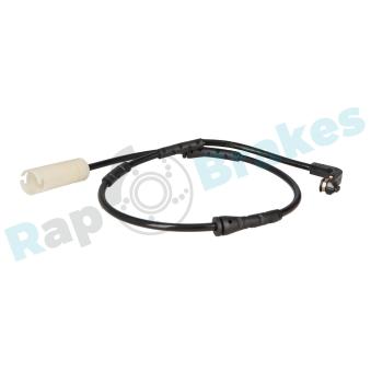 Contact d'avertissement, usure des plaquettes de frein RAP BRAKES R-G0034 pour BMW Série 3 320 d - 197cv