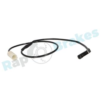 Contact d'avertissement, usure des plaquettes de frein RAP BRAKES [R-G0036]