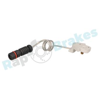 Contact d'avertissement, usure des plaquettes de frein RAP BRAKES OEM 2015400317