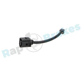 Contact d'avertissement, usure des plaquettes de frein RAP BRAKES [R-G0051]