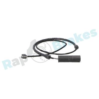 Contact d'avertissement, usure des plaquettes de frein RAP BRAKES OEM 34351181337