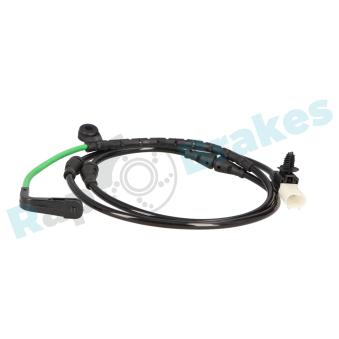 Contact d'avertissement, usure des plaquettes de frein RAP BRAKES [R-G0055]