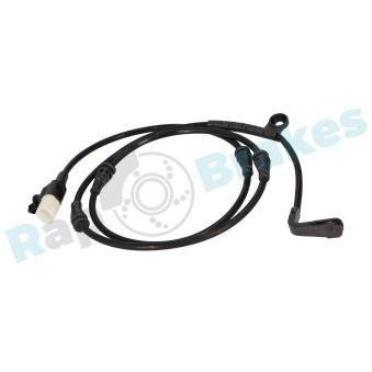 Contact d'avertissement, usure des plaquettes de frein RAP BRAKES [R-G0064]