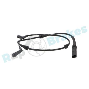 Contact d'avertissement, usure des plaquettes de frein avant gauche RAP BRAKES OEM 34356773008