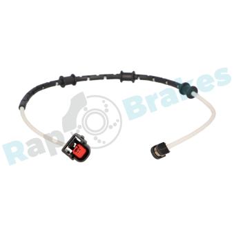 Contact d'avertissement, usure des plaquettes de frein RAP BRAKES R-G0070 pour JAGUAR XK 5.0 V8 - 385cv