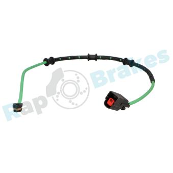 Contact d'avertissement, usure des plaquettes de frein RAP BRAKES [R-G0075]