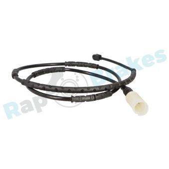 Contact d'avertissement, usure des plaquettes de frein RAP BRAKES R-G0076 pour LAND ROVER DISCOVERY 3.0 M - 340cv