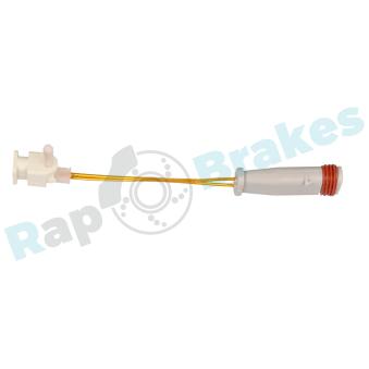 Contact d'avertissement, usure des plaquettes de frein RAP BRAKES R-G0085 pour BMW Série 3 E 320 - 224cv