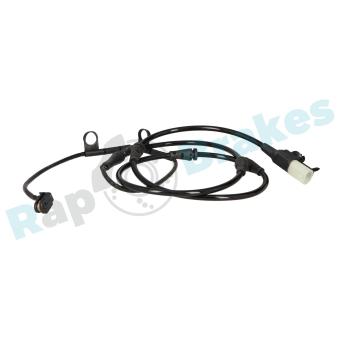 Contact d'avertissement, usure des plaquettes de frein RAP BRAKES [R-G0091]