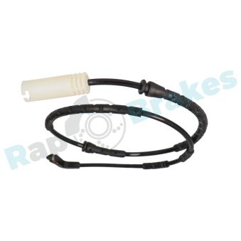 Contact d'avertissement, usure des plaquettes de frein RAP BRAKES [R-G0092]
