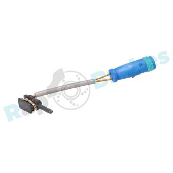 Contact d'avertissement, usure des plaquettes de frein RAP BRAKES [R-G0097]