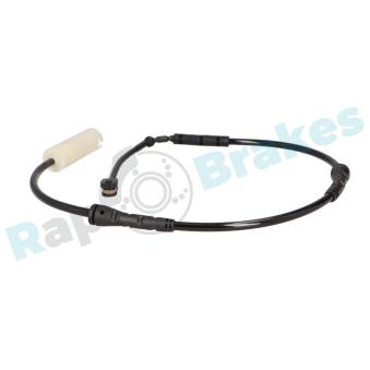 Contact d'avertissement, usure des plaquettes de frein RAP BRAKES R-G0103 pour BMW Série 3 320 d - 197cv