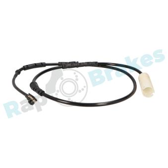 Contact d'avertissement, usure des plaquettes de frein RAP BRAKES R-G0104 pour AUDI A4 Cooper D - 112ch