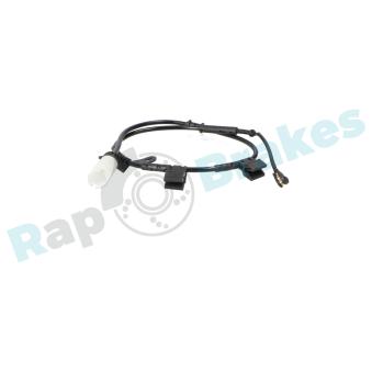 Contact d'avertissement, usure des plaquettes de frein RAP BRAKES R-G0119 pour VOLVO C40 One - 75ch