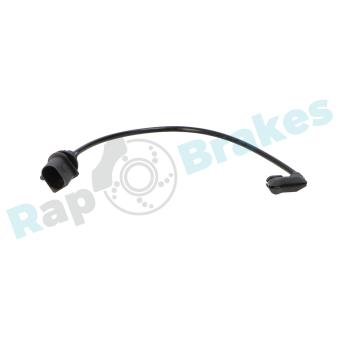 Contact d'avertissement, usure des plaquettes de frein RAP BRAKES R-G0121 pour AUDI A7 2.0 TFSI - 252cv