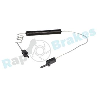 Contact d'avertissement, usure des plaquettes de frein RAP BRAKES OEM 6695400517