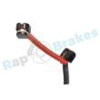 RAP BRAKES R-G0139 - Contact d'avertissement, usure des plaquettes de frein