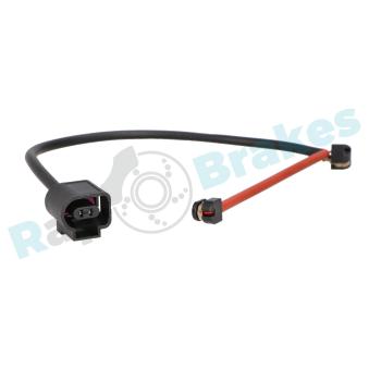 Contact d'avertissement, usure des plaquettes de frein RAP BRAKES OEM 95561236550