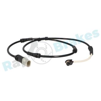 Contact d'avertissement, usure des plaquettes de frein RAP BRAKES [R-G0153]