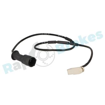 Contact d'avertissement, usure des plaquettes de frein RAP BRAKES R-G0157 pour OPEL OMEGA 2.3 TD Intercooler - 100cv