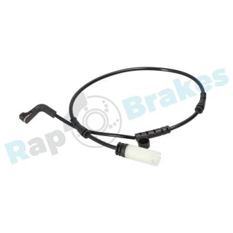 Contact d'avertissement, usure des plaquettes de frein RAP BRAKES R-G0163 pour BMW Série 6 M6 - 507cv