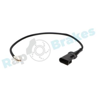 Contact d'avertissement, usure des plaquettes de frein RAP BRAKES OEM 1792658 Contact d'avertissement, usure des plaquettes de frein RAP BRAKES OEM 1792658