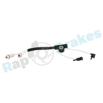 Contact d'avertissement, usure des plaquettes de frein RAP BRAKES [R-G0184]