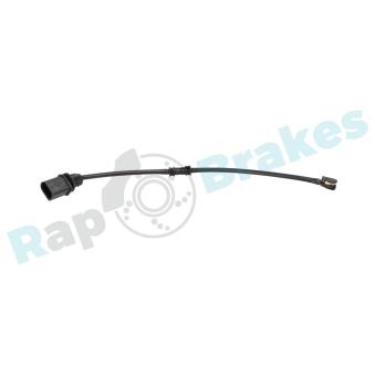 Contact d'avertissement, usure des plaquettes de frein RAP BRAKES OEM 80A615121A