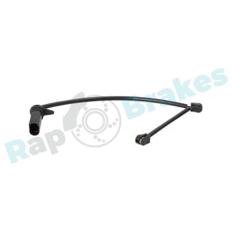 Contact d'avertissement, usure des plaquettes de frein RAP BRAKES OEM 4G0615121C