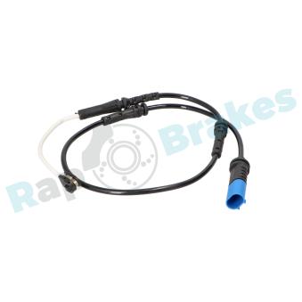 Contact d'avertissement, usure des plaquettes de frein RAP BRAKES OEM 34356880543