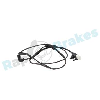 Contact d'avertissement, usure des plaquettes de frein RAP BRAKES R-G0215 pour LAND ROVER RANGE ROVER EVOQUE 2.0 D 4x4 - 180cv