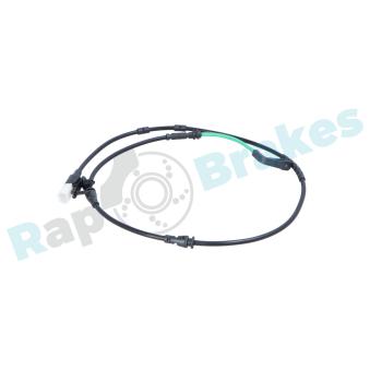 Contact d'avertissement, usure des plaquettes de frein RAP BRAKES OEM LR115019