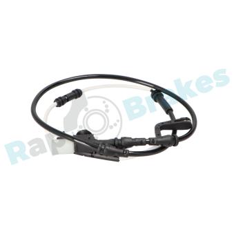 Contact d'avertissement, usure des plaquettes de frein RAP BRAKES R-G0218 pour MERCEDES-BENZ CLASSE G 3.0 SDV6 4x4 - 306cv