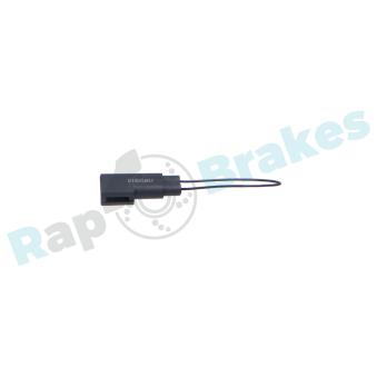 Contact d'avertissement, usure des plaquettes de frein RAP BRAKES R-G0229