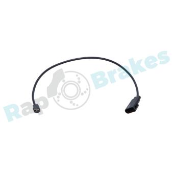 Contact d'avertissement, usure des plaquettes de frein RAP BRAKES OEM 1829401