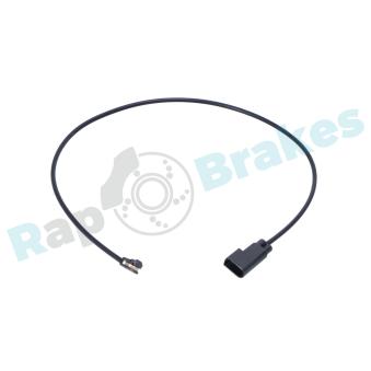 Contact d'avertissement, usure des plaquettes de frein RAP BRAKES [R-G0236]