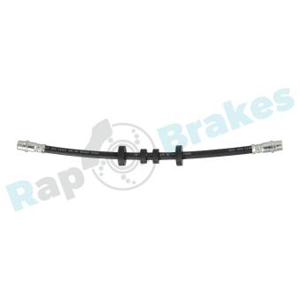 Flexible de frein RAP BRAKES R-H0045 pour RENAULT R18 2.5 Syncro - 110cv