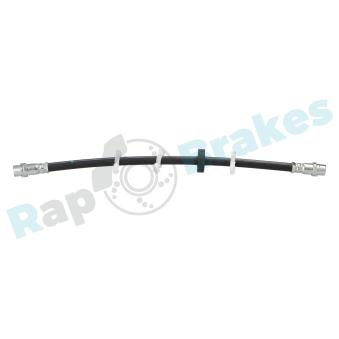 Flexible de frein RAP BRAKES R-H0070 pour RENAULT R18 2.5 Syncro - 110cv