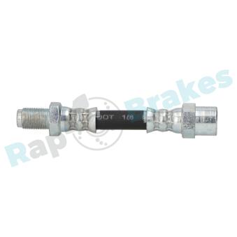 Flexible de frein avant gauche RAP BRAKES R-H0079 pour PORSCHE CAYENNE 540 i V8 - 286cv