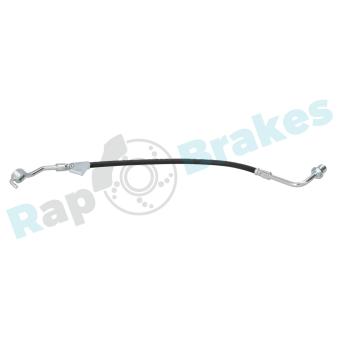 Flexible de frein avant gauche RAP BRAKES R-H0240 pour CADILLAC SRX 2.5 TD - 85cv