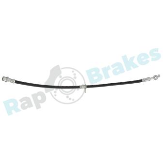 Flexible de frein avant gauche RAP BRAKES R-H0654 pour VOLKSWAGEN PASSAT 2.0 D-4D - 110cv