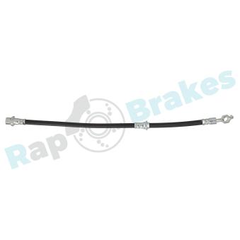 Flexible de frein avant gauche RAP BRAKES R-H0687 pour MERCEDES-BENZ CLASSE E 1.6 - 110cv