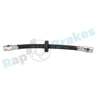 Flexible de frein arrière gauche RAP BRAKES R-H0772 pour HYUNDAI PONY 1.8 GTE - 110cv