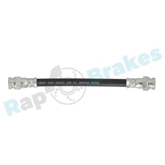 Flexible de frein RAP BRAKES R-H0815 pour LANCIA YPSILON 1.2 - 60cv