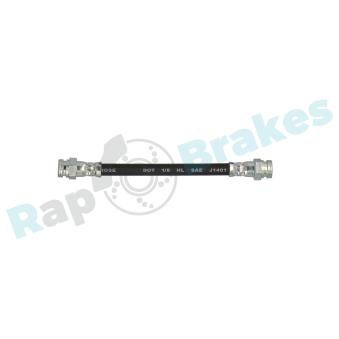 Flexible de frein RAP BRAKES R-H0976 pour FORD KA 1.2 - 69cv