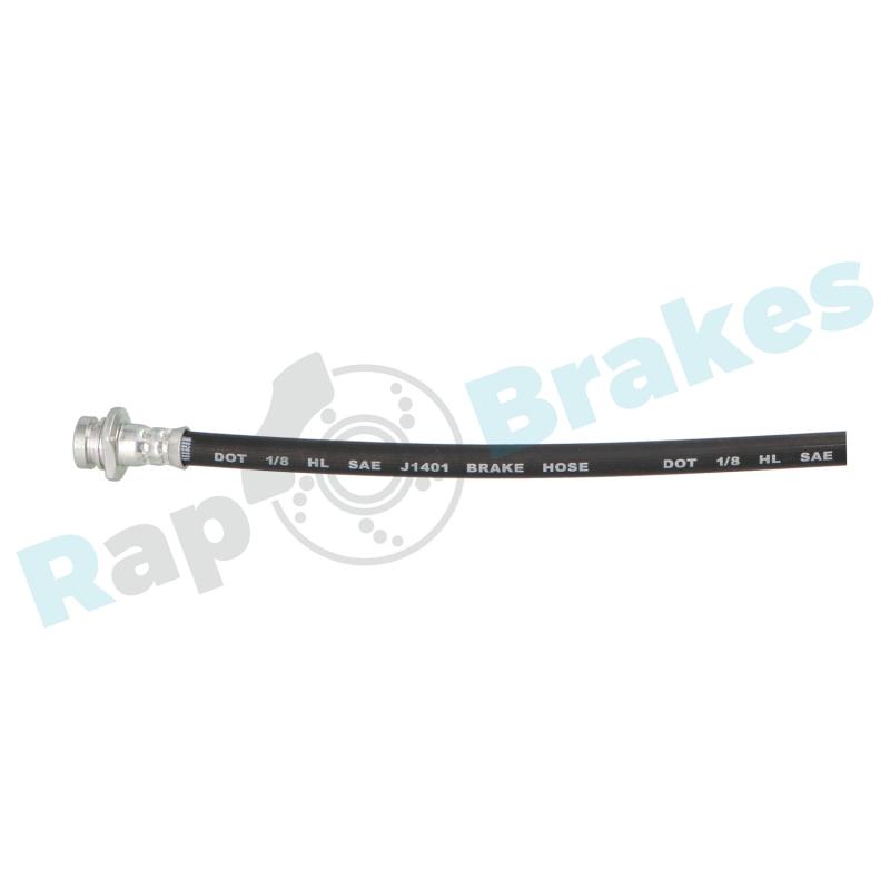 Flexible de frein arrière droit RAP BRAKES R-H1206 - Visuel 1