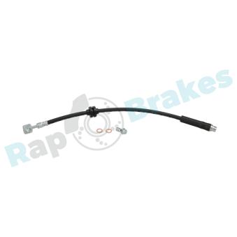 Flexible de frein avant gauche RAP BRAKES R-H1395 pour FORD GALAXY 1.6 CDTI - 110cv