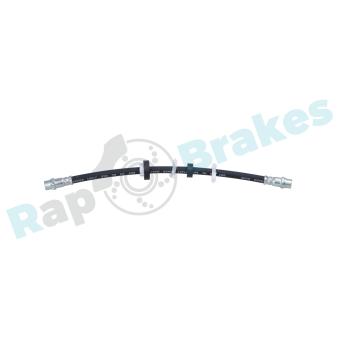 Flexible de frein avant gauche RAP BRAKES R-H1403 pour RENAULT R18 2.5 Syncro - 110cv
