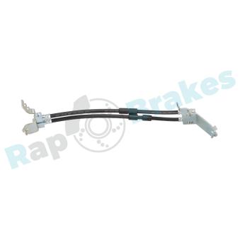 Flexible de frein RAP BRAKES R-H1435 pour FORD FOCUS 2.0 EcoBlue - 185cv