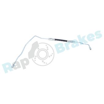 Flexible de frein arrière gauche RAP BRAKES OEM 463160004R Flexible de frein arrière gauche RAP BRAKES OEM 463160004R